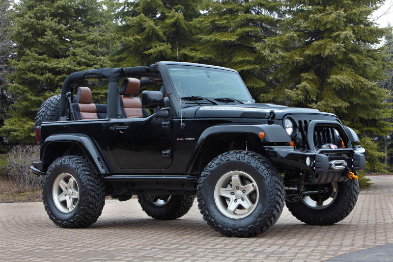 Illustration for article titled Jeep's Mopar-tweaked concepts for "holy week" of offroading